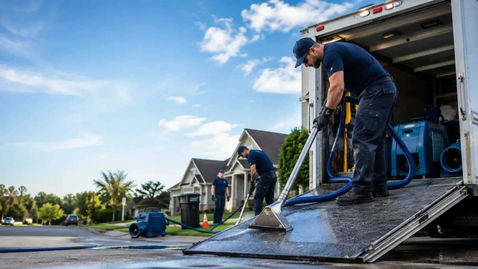 Emergency Water Removal in Fort Sill, OK near me